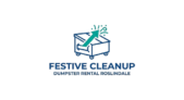 Festive Cleanup Dumpster Rental Roslindale